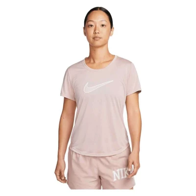CAMISETA NIKE DRI-FIT DE CORRIDA FEMININA - Rosa