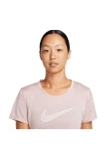 CAMISETA NIKE DRI-FIT DE CORRIDA FEMININA - Rosa