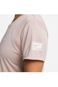CAMISETA NIKE DRI-FIT DE CORRIDA FEMININA - Rosa