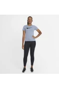 CAMISETA NIKE DRI-FIT DFC CREW FEMININA - Azul CAMISETA NIKE DRI-FIT DFC CREW FEMININA - Azul