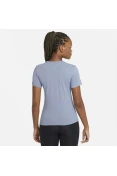 CAMISETA NIKE DRI-FIT DFC CREW FEMININA - Azul CAMISETA NIKE DRI-FIT DFC CREW FEMININA - Azul