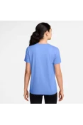 CAMISETA NIKE DRI-FIT FEMININA - Azul/branco CAMISETA NIKE DRI-FIT FEMININA - Azul/branco