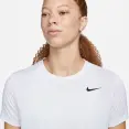 CAMISETA NIKE DRI-FIT FEMININA - Branco CAMISETA NIKE DRI-FIT FEMININA - Branco