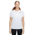 CAMISETA NIKE DRI-FIT FEMININA - Branco CAMISETA NIKE DRI-FIT FEMININA - Branco