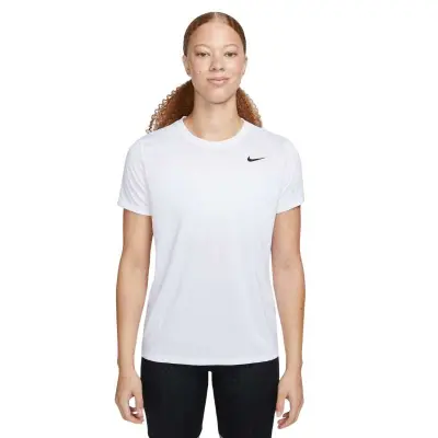 CAMISETA NIKE DRI-FIT FEMININA - Branco