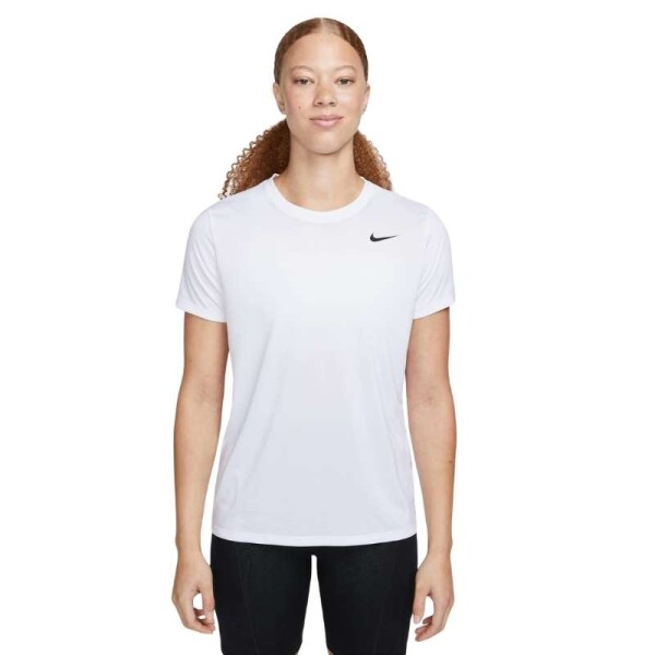 CAMISETA NIKE DRI-FIT FEMININA - Branco