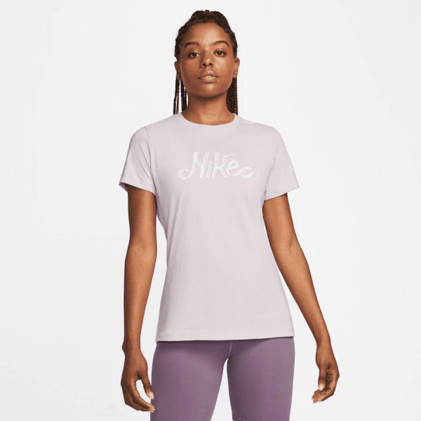CAMISETA NIKE DRI-FIT FEMININA - Lilas