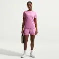 CAMISETA NIKE DRI-FIT FEMININA - Lilas/branco CAMISETA NIKE DRI-FIT FEMININA - Lilas/branco
