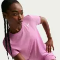 CAMISETA NIKE DRI-FIT FEMININA - Lilas/branco CAMISETA NIKE DRI-FIT FEMININA - Lilas/branco