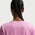 CAMISETA NIKE DRI-FIT FEMININA - Lilas/branco CAMISETA NIKE DRI-FIT FEMININA - Lilas/branco