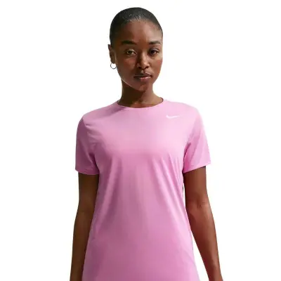 CAMISETA NIKE DRI-FIT FEMININA - Lilas/branco