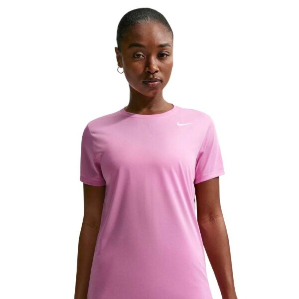 CAMISETA NIKE DRI-FIT FEMININA - Lilas/branco