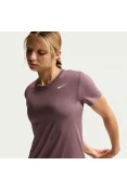 CAMISETA NIKE DRI-FIT FEMININA - Marrom