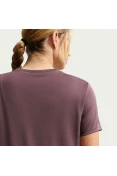 CAMISETA NIKE DRI-FIT FEMININA - Marrom