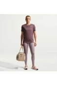 CAMISETA NIKE DRI-FIT FEMININA - Marrom