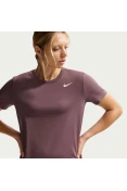 CAMISETA NIKE DRI-FIT FEMININA - Marrom