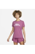 CAMISETA NIKE DRI-FIT FEMININA - Pink/branco