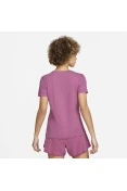 CAMISETA NIKE DRI-FIT FEMININA - Pink/branco