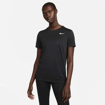 CAMISETA NIKE DRI-FIT FEMININA - Preto