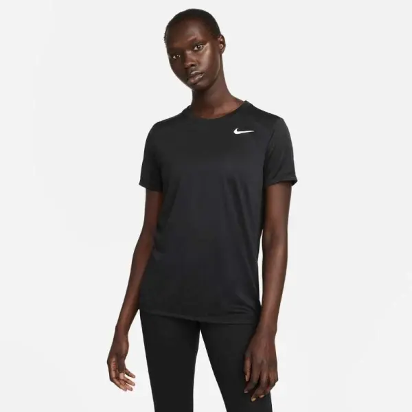 CAMISETA NIKE DRI-FIT FEMININA - Preto