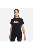 CAMISETA NIKE DRI-FIT FEMININA - Preto