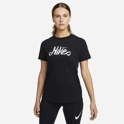 CAMISETA NIKE DRI-FIT FEMININA - Preto