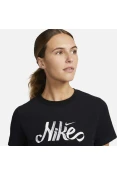 CAMISETA NIKE DRI-FIT FEMININA - Preto