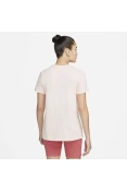 CAMISETA NIKE DRI-FIT FEMININA - Rosa
