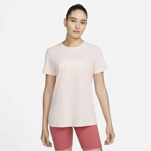 CAMISETA NIKE DRI-FIT FEMININA - Rosa