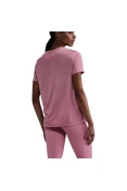 CAMISETA NIKE DRI-FIT FEMININA - Rosa/branco