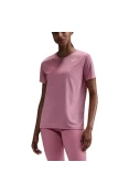 CAMISETA NIKE DRI-FIT FEMININA - Rosa/branco