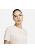CAMISETA NIKE DRI-FIT FEMININA - Rosa
