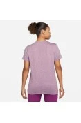CAMISETA NIKE DRI-FIT FEMININA - Roxo CAMISETA NIKE DRI-FIT FEMININA - Roxo