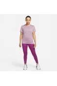 CAMISETA NIKE DRI-FIT FEMININA - Roxo CAMISETA NIKE DRI-FIT FEMININA - Roxo