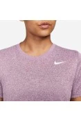 CAMISETA NIKE DRI-FIT FEMININA - Roxo CAMISETA NIKE DRI-FIT FEMININA - Roxo