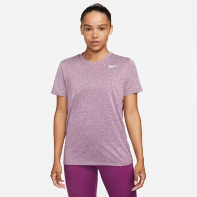 CAMISETA NIKE DRI-FIT FEMININA - Roxo CAMISETA NIKE DRI-FIT FEMININA - Roxo