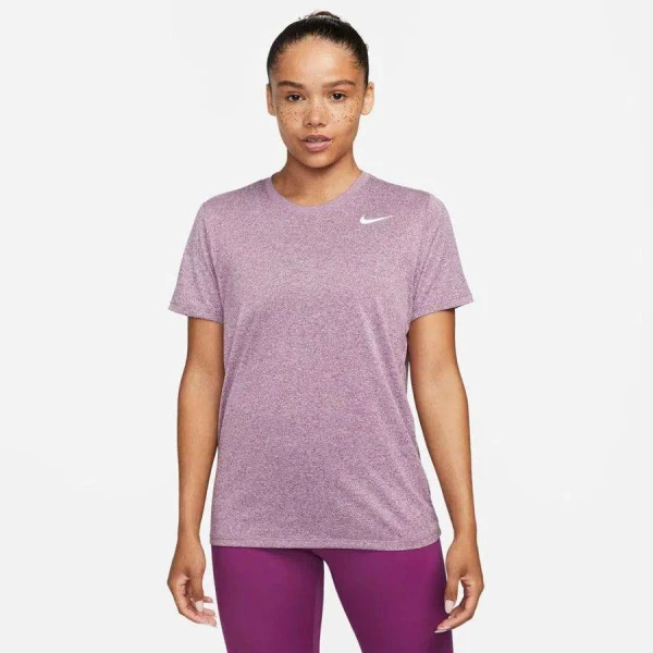 CAMISETA NIKE DRI-FIT FEMININA - Roxo CAMISETA NIKE DRI-FIT FEMININA - Roxo