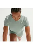 CAMISETA NIKE DRI-FIT FEMININA - Verde/branco