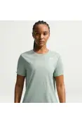 CAMISETA NIKE DRI-FIT FEMININA - Verde/branco
