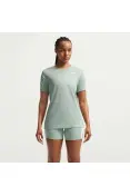 CAMISETA NIKE DRI-FIT FEMININA - Verde/branco