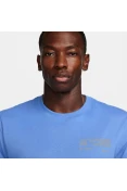 CAMISETA NIKE DRI-FIT FLASH MASCULINA - Azul CAMISETA NIKE DRI-FIT FLASH MASCULINA - Azul