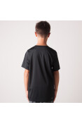 CAMISETA NIKE DRI-FIT GRAPHIC INFANTIL - Preto