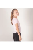 CAMISETA NIKE DRI-FIT JUST DO IT INFANTIL - Rosa