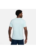 CAMISETA NIKE DRI-FIT LEGEND MASCULINA - Azul celeste/branco