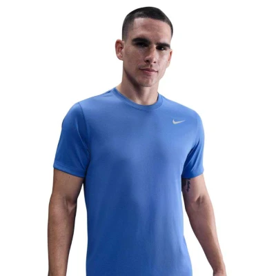 CAMISETA NIKE DRI-FIT LEGEND MASCULINA - Azul/cinza