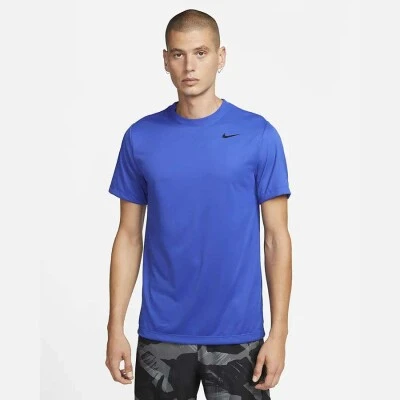CAMISETA NIKE DRI-FIT LEGEND MASCULINA - Azul