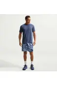 CAMISETA NIKE DRI-FIT LEGEND MASCULINA - Azul/preto CAMISETA NIKE DRI-FIT LEGEND MASCULINA - Azul/preto
