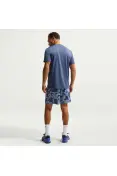 CAMISETA NIKE DRI-FIT LEGEND MASCULINA - Azul/preto CAMISETA NIKE DRI-FIT LEGEND MASCULINA - Azul/preto