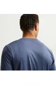 CAMISETA NIKE DRI-FIT LEGEND MASCULINA - Azul/preto CAMISETA NIKE DRI-FIT LEGEND MASCULINA - Azul/preto
