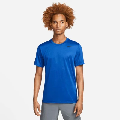 CAMISETA NIKE DRI-FIT LEGEND MASCULINA - Azul royal CAMISETA NIKE DRI-FIT LEGEND MASCULINA - Azul royal